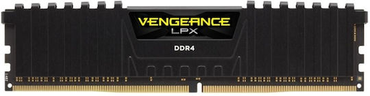 Corsair Vengeance LPX 32GB DDR4 RAM cu 2 module (2x16GB) și Viteză