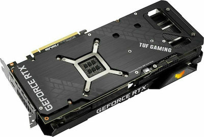 Asus GeForce RTX 3080 10GB GDDR6X TUF Gaming OC Κάρτα Γραφικών