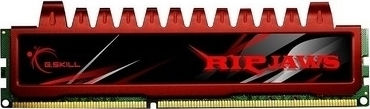 G.Skill Ripjaws 8GB DDR3 RAM με 2 Modules (2x4GB) και Ταχύτητα 1600 για Desktop