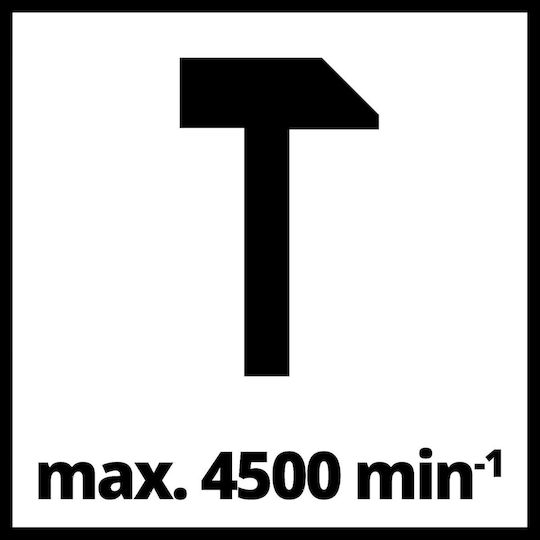 Einhell TC-PC 45 Αεροκόπιδο Σετ με Καλέμια