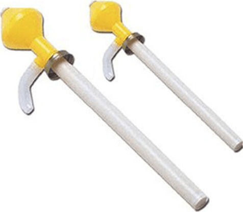 Stabplast Plastic Hand Oil Pump Yellow 112cm