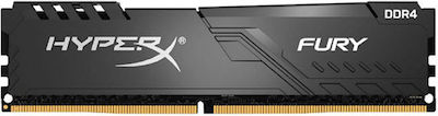 HyperX Fury 16GB DDR4 RAM με Ταχύτητα 2666 για Desktop