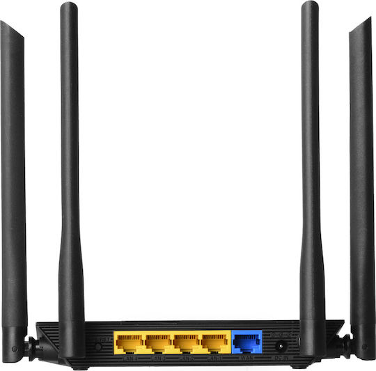 Edimax BR-6476AC Ασύρματο Router Wi‑Fi 5 με 4 Θύρες Gigabit