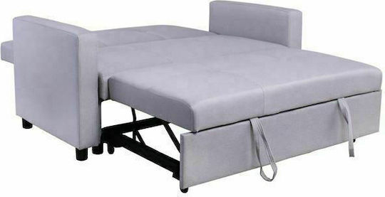 Imola Two-Seater Couch Bed Light Grey 154x100x93 cm E9921 22