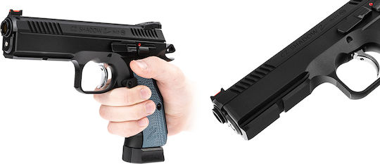 Asg Αεροβόλο Πιστόλι CO2 CZ Shadow 2 (Full Metal/Blowback) Blowback Μεταλλικό 4.5mm