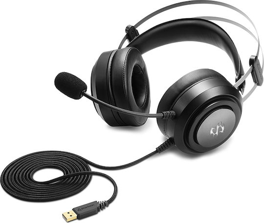 Sharkoon Skiller SGH30 Over Ear Gaming Headset with Connection USB