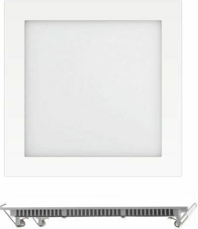 Spot Light Square Recessed LED Panel 20W 22.5x22.5cm Spot Light Square Recessed LED Panel 20W 22.5x22.5cm