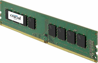 Crucial 4GB DDR4 RAM with 2400 Speed for Desktop