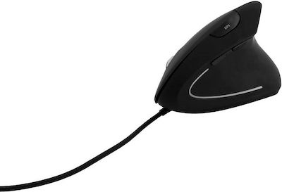 MediaRange MROS230 Magazin online Ergonomic Vertical Mouse Negru