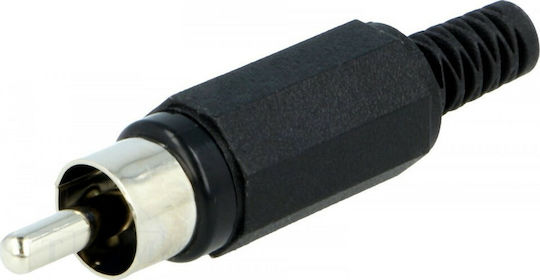 RCA male Connector 1pc