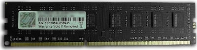 G.Skill 8GB DDR3 RAM cu 2 module (2x4GB) și Viteză 1600 pentru Desktop