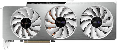 Gigabyte GeForce RTX 3080 10GB GDDR6X Vision OC (rev. 1.0) Grafikkarte