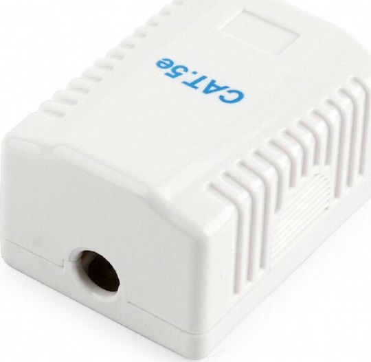 Cablexpert CAT5E FTP Single Port Surface Mount Box