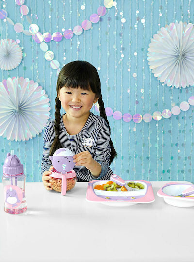 Skip Hop Plastic Kids' Food Container 0.221lt Purple