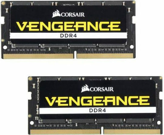 Corsair Vengeance 32GB DDR4 RAM cu 2 module (2x16GB) și Viteză