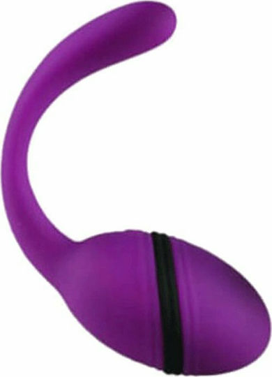 Adrien Lastic Smart Dream Вибратор G-Spot с Дистанционно Управление 9см Лилаво