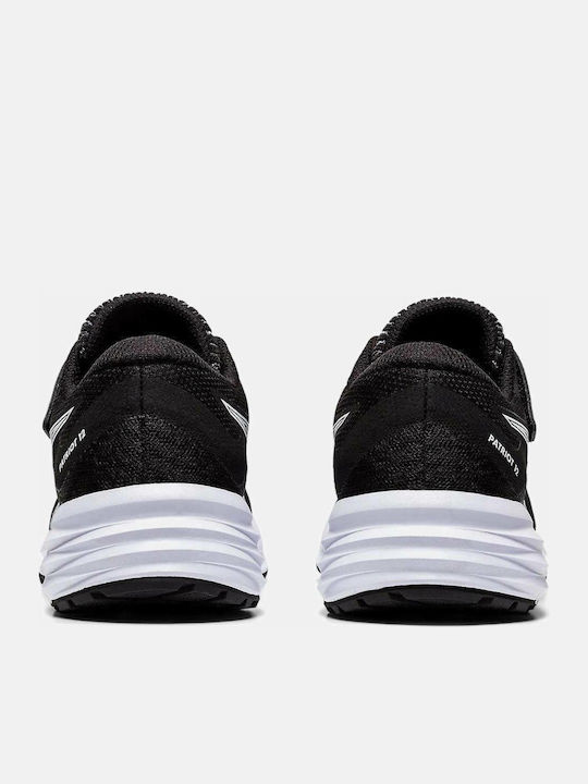 Patriot 12 Ps Kids Sports Shoes Running with Hoop & Loop Closure Black