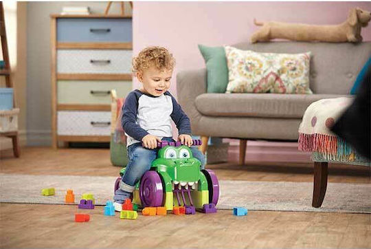 Mega Bloks Τουβλάκια Ride n' Chomp Croc για 1+ Έτους 25τμχ
