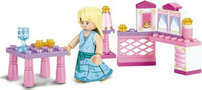 Sluban Building Block Girls Dream: Prinsess Little Room for 6+ years 35pcs