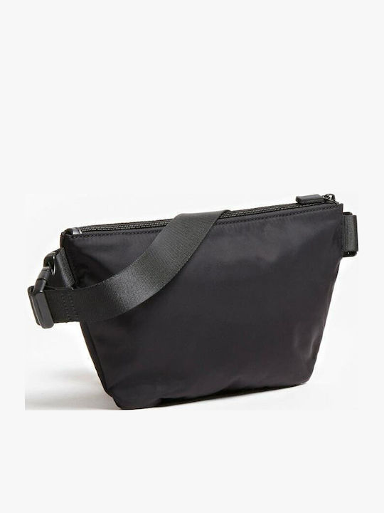 Quatro Waist Bag Black
