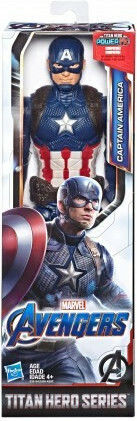 Titan Hero Series Marvel Avengers Action Figure For 4+ Years 30cm (Miscellaneous Designs)