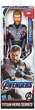 Titan Hero Series Marvel Avengers Action Figure For 4+ Years 30cm (Miscellaneous Designs)