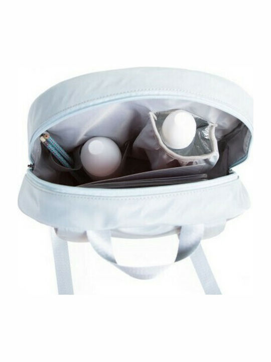 Childhome Ghiozdane scoala ABC Gri Gri Off-White Tip de Spate pentru Clasa Scoala primara