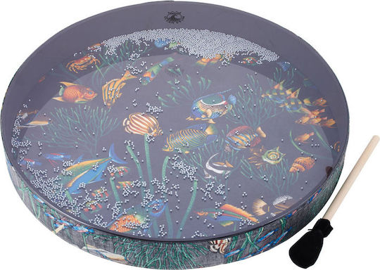 Remo Бендир Ocean Drum 22" 20'' със Синтетична Кожа