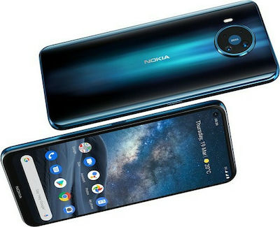 Nokia 8.3 5G Dual SIM (8GB/128GB) Blau