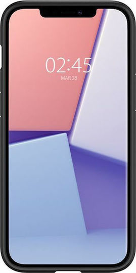 Spigen Ultra Hybrid Back Cover Plastic 2mm Black (iPhone 12 / 12 Pro)