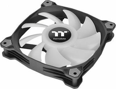 Thermaltake Pure Duo 12 120mm 4-Pin PWM ARGB Lighting Case Fan 2-pack