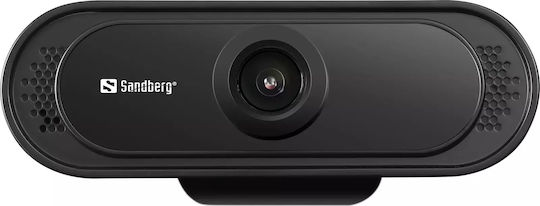 Sandberg Saver Web-Kamera Full HD 1080p Schwarz 333-96
