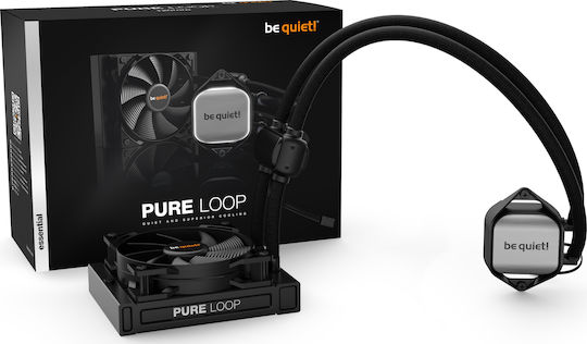 Be Quiet PURE LOOP AIO CPU Liquid Cooling With 1 Fan 120mm
