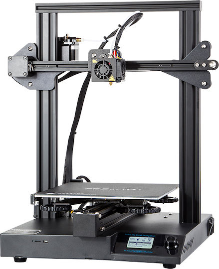 Creality3D CR-20 Assembled 3D Printer with USB Connection and Card Reader