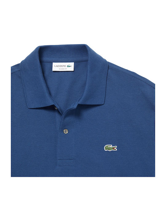 Polo Long Sleeve Blouse Blue