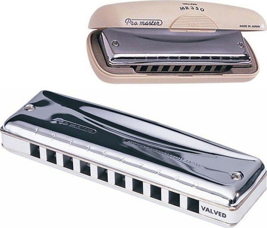 Suzuki Diatonic Harmonica Promaster V Harmonica Key of G (Sol) Major