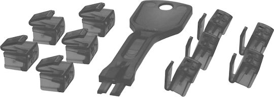 Lindy RJ45-Klemme 10Stück (40470)