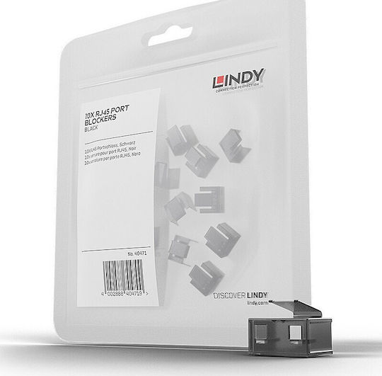 Lindy RJ45-Klemme 20Stück (40471)