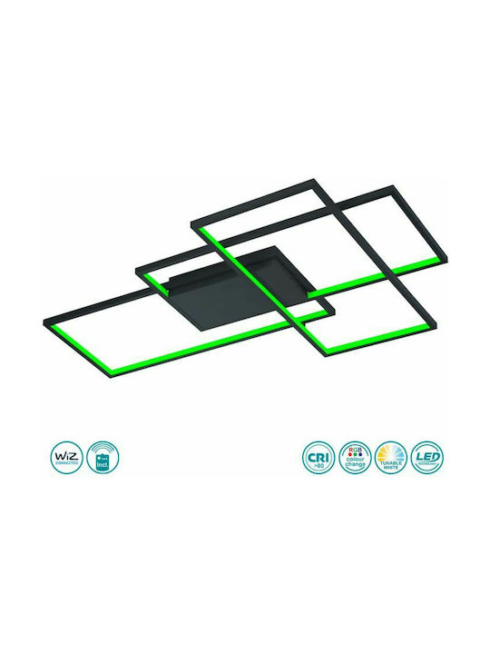 Trio Lighting Thiago Smart Deckenleuchte 114cm LED mit Fernbedienung Trio Lighting Thiago Smart Deckenleuchte 114cm LED mit Fernbedienung