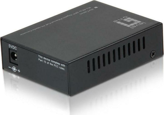 Level One GVT-2010 Media Converter 1τμχ GVT-2010