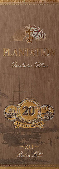 XO 20th Anniversary Ром 20 Години 40% 700ml