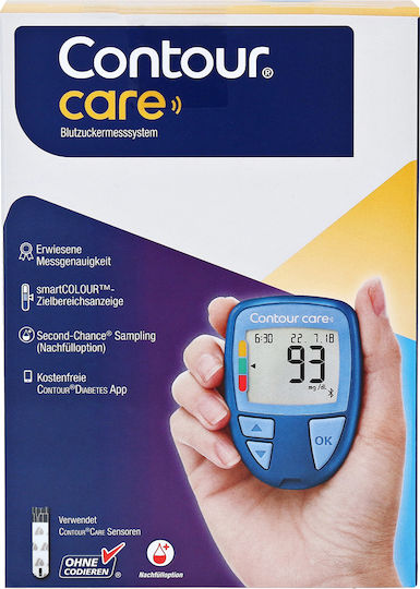 Ascensia Contour Care Glucose Meter with Bluetooth