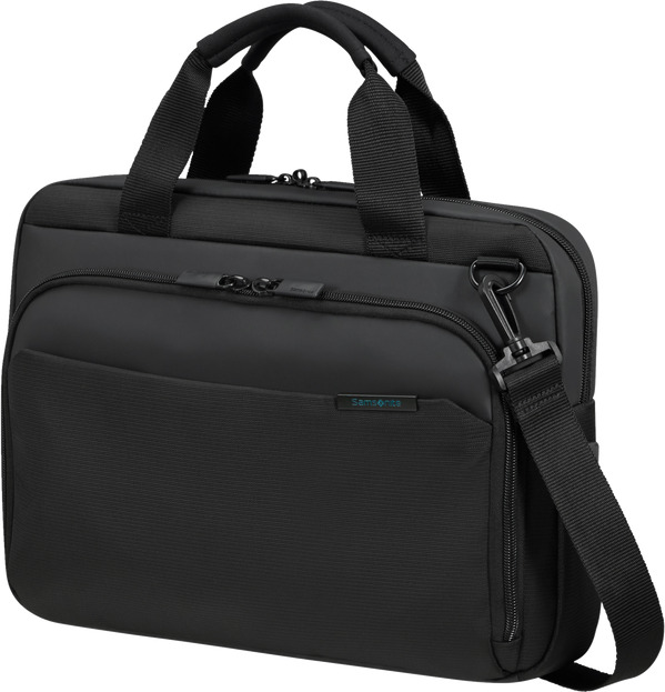 black samsonite briefcase