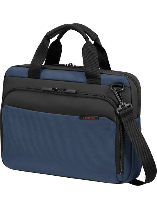 Samsonite Mysight Τσάντα Ώμου / Χειρός για Laptop 14.1" με Θύρα USB σε Μπλε χρώμα