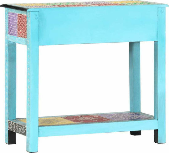 Конзолна маса Многоцветен Д80xШ35xВ75cm