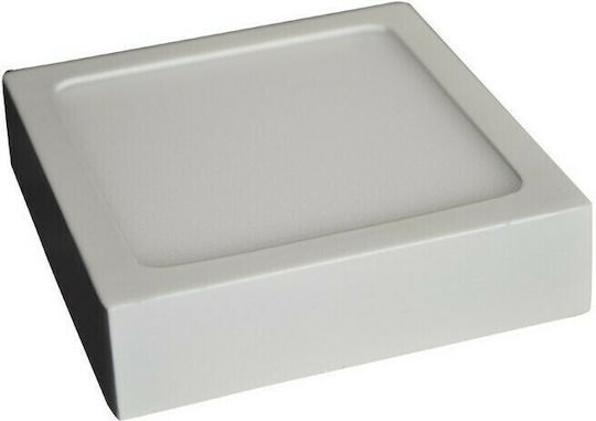 V-TAC Εξωτερικό LED Panel 6W 18x18εκ.