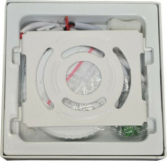 V-TAC Τετράγωνο Εξωτερικό LED Panel 6W με Ψυχρό Λευκό Φως 6400K 18x18εκ.