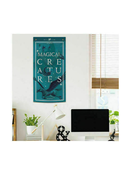 Bluesky Αφίσα Harry Potter Wall Banner Magical Creatures 95x47cm