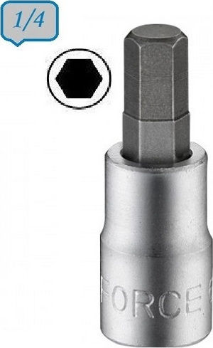 Force Walnut with Allen Head and Socket 1/4'' Size H6x32mm 1pcs