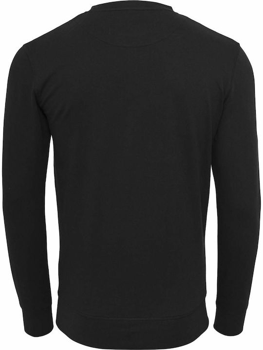 Merchcode Logo Crewneck T-shirt Μαύρο